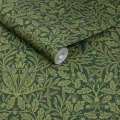 Tapeta z roślinnym wzorem Graham & Brown Acorn 140490 William Morris At Home Volume II