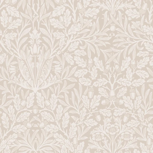 Tapeta z roślinnym wzorem Graham & Brown Acorn 140491 William Morris At Home Volume II