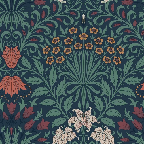 Tapeta roślinna Graham & Brown Garden 140494 William Morris At Home Volume II
