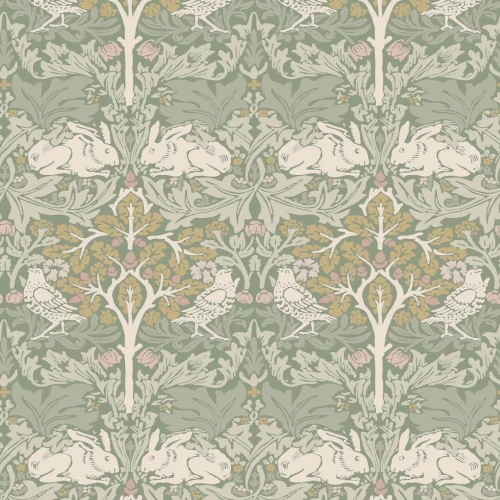 Tapeta botaniczna Graham & Brown Brother Rabbit 140500 William Morris At Home Volume II