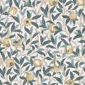Tapeta botaniczna - ptaki i owoce Graham & Brown Bird & Pomegranate 140501 William Morris At Home Volume II