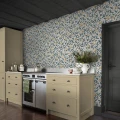 Tapeta botaniczna - ptaki i owoce Graham & Brown Bird & Pomegranate 140501 William Morris At Home Volume II