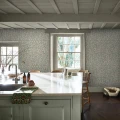 Tapeta botaniczna - ptaki i owoce Graham & Brown Bird & Pomegranate 140502 William Morris At Home Volume II