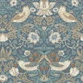 Tapeta botaniczna Graham & Brown Strawberry Thief 140503 William Morris At Home Volume II