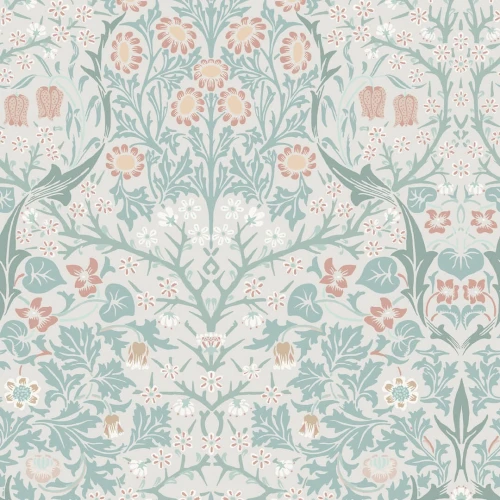 Tapeta z roślinnym wzorem Graham & Brown Blackthorn 140504 William Morris At Home Volume II