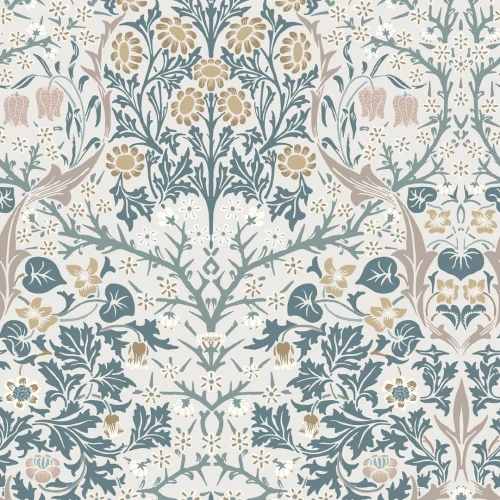 Tapeta z roślinnym wzorem Graham & Brown Blackthorn 140505 William Morris At Home Volume II