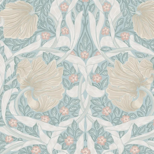 Tapeta roślinny ornament Graham & Brown Pimpernel 140507 William Morris At Home Volume II