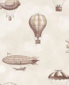 Tapeta balony i sterowce Eijffinger 363122 Tiny Treasures
