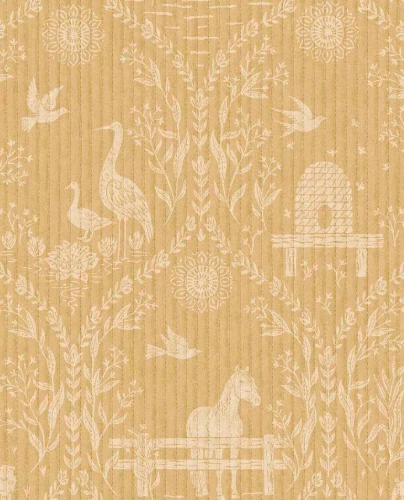 Tapeta wiejskie zwierzęta Eijffinger 363131 Tiny Treasures