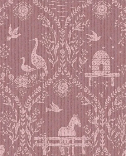 Tapeta wiejskie zwierzęta Eijffinger 363133 Tiny Treasures