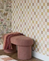 Tapeta kwadraty Eijffinger 363145 Tiny Treasures