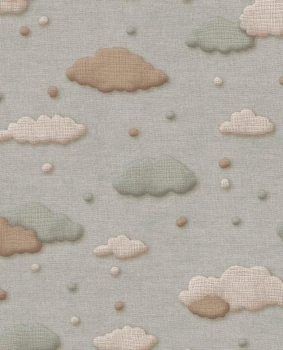 Tapeta chmurki Eijffinger 363161 Tiny Treasures