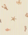 Tapeta paski i morskie stworzenia Eijffinger 363170 Tiny Treasures