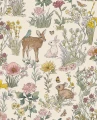 Tapeta leśne zwierzątka Eijffinger 363190 Tiny Treasures