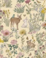 Tapeta leśne zwierzątka Eijffinger 363191 Tiny Treasures