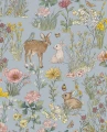 Tapeta leśne zwierzątka Eijffinger 363193 Tiny Treasures