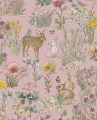 Tapeta leśne zwierzątka Eijffinger 363194 Tiny Treasures