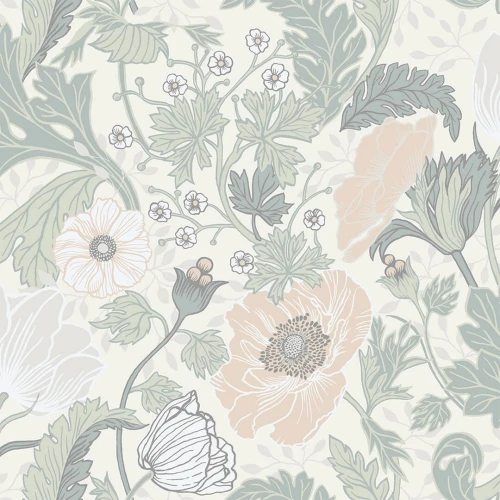 Tapeta kwiaty maku Midbec 33000 Anemone Gronhaga