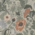 Tapeta kwiaty maku Midbec 33001 Anemone Gronhaga