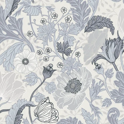 Tapeta kwiaty maku Midbec 44101 Anemone Gronhaga