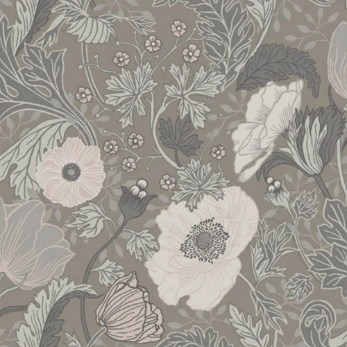 Tapeta kwiaty maku Midbec 44102 Anemone Gronhaga