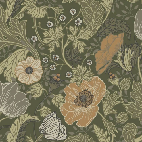 Tapeta kwiaty maku Midbec 44104 Anemone Gronhaga