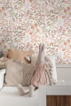 Tapeta botaniczna Esta 131391 Pom Pom Pie