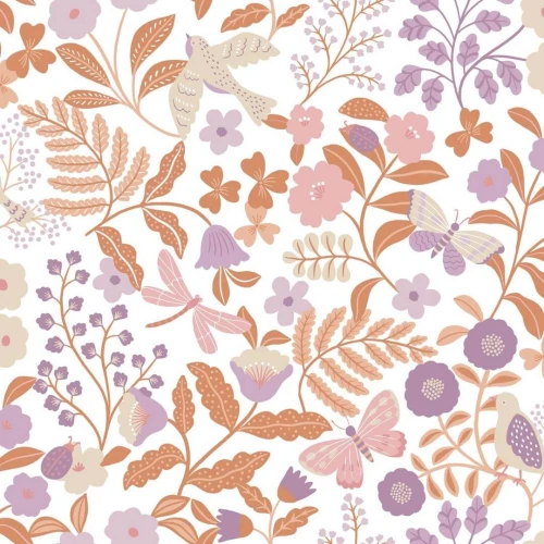 Tapeta botaniczna Esta 131392 Pom Pom Pie