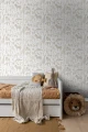 Tapeta zwierzęta safari Esta 139690 Pom Pom Pie