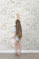 Tapeta zwierzęta safari Esta 139690 Pom Pom Pie