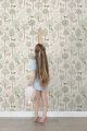Tapeta pieski i drzewa Esta 139709 Pom Pom Pie
