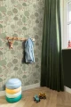Tapeta pieski i drzewa Esta 139712 Pom Pom Pie