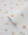 Tapeta serca Esta 139755 Pom Pom Pie