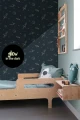 Tapeta kosmos Esta 139761 Pom Pom Pie – tapeta fluorescencyjna