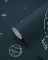 Tapeta kosmos Esta 139761 Pom Pom Pie – tapeta fluorescencyjna