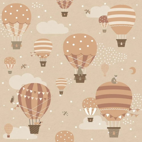 Tapeta balony na ogrzane powietrze Esta 139801 Pom Pom Pie