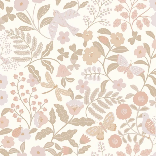 Tapeta botaniczna Esta 139866 Pom Pom Pie