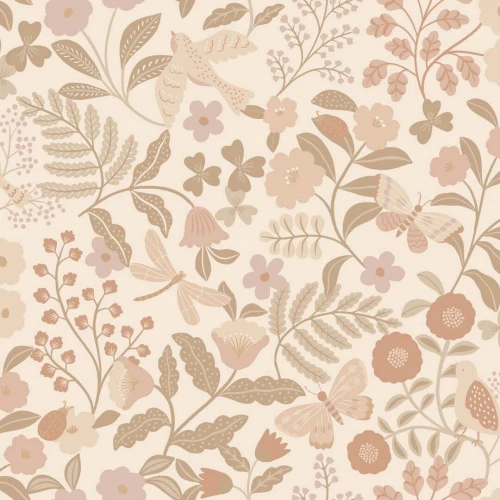 Tapeta botaniczna Esta 139868 Pom Pom Pie