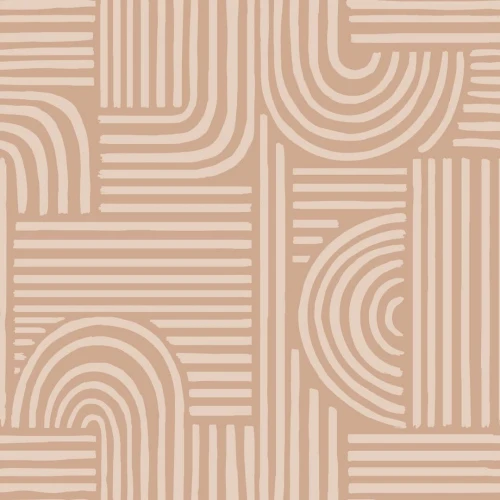 Tapeta geometryczna Esta 139936 Pom Pom Pie