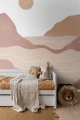 Mural artystyczny krajobraz gór Esta 159422 Pom Pom Pie