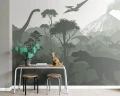 Mural dinozaury Esta 159491 Pom Pom Pie