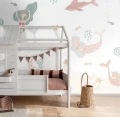Mural syreny i podwodny świat Esta 159505 Pom Pom Pie