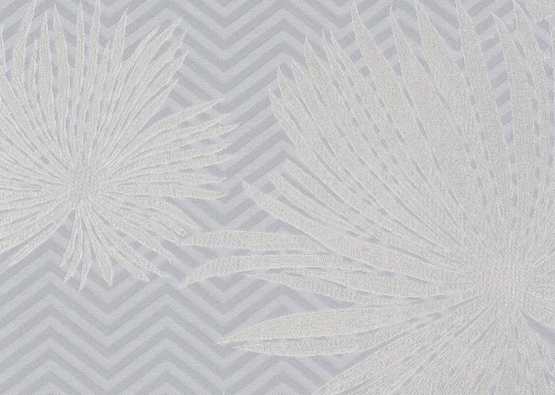 Tapeta liście i jodełka Jannelli & Volpi 10602 Ombre Missoni Home 06