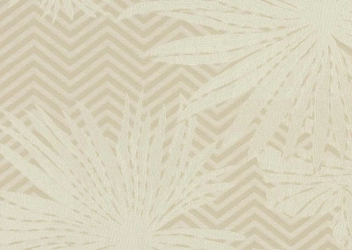 Tapeta liście i jodełka Jannelli & Volpi 10604 Ombre Missoni Home 06