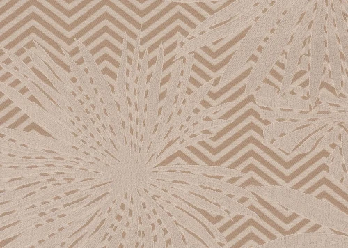 Tapeta liście i jodełka Jannelli & Volpi 10605 Ombre Missoni Home 06