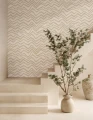 Tapeta nowoczesny szewron Jannelli & Volpi 10634 Graffiti Missoni Home 06