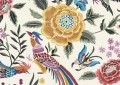 Tapeta botaniczna inspirowana stylem orientalnym Jannelli & Volpi 10660 Oriental Garden Ricamo Missoni Home 06
