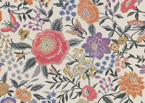 Tapeta kwiaty Jannelli & Volpi 10670 Oriental Garden Missoni Home 06