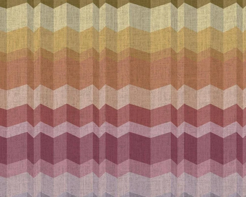 Tapeta zygzaki z efektem 3D Jannelli & Volpi 10694 Waves Missoni Home 06