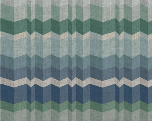 Tapeta zygzaki z efektem 3D Jannelli & Volpi 10695 Waves Missoni Home 06